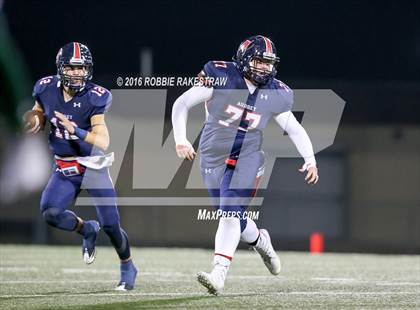 Thumbnail 3 in Aubrey vs. Canton (4A Bi-District Playoff) photogallery.
