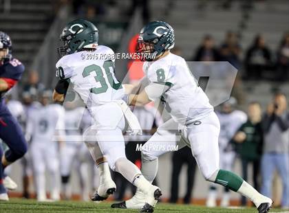 Thumbnail 3 in Aubrey vs. Canton (4A Bi-District Playoff) photogallery.