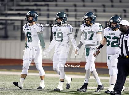 Thumbnail 1 in Aubrey vs. Canton (4A Bi-District Playoff) photogallery.