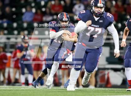 Thumbnail 3 in Aubrey vs. Canton (4A Bi-District Playoff) photogallery.