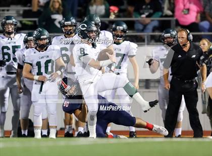 Thumbnail 3 in Aubrey vs. Canton (4A Bi-District Playoff) photogallery.