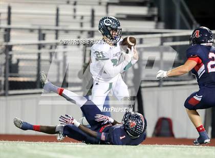 Thumbnail 2 in Aubrey vs. Canton (4A Bi-District Playoff) photogallery.