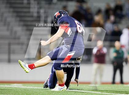 Thumbnail 1 in Aubrey vs. Canton (4A Bi-District Playoff) photogallery.