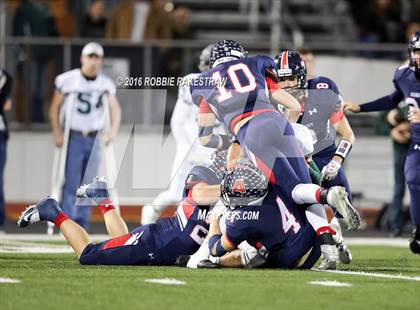 Thumbnail 1 in Aubrey vs. Canton (4A Bi-District Playoff) photogallery.