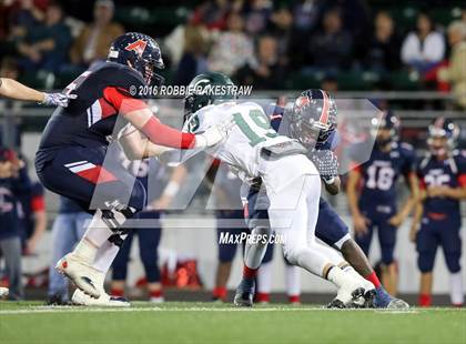 Thumbnail 1 in Aubrey vs. Canton (4A Bi-District Playoff) photogallery.