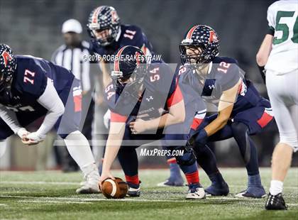 Thumbnail 2 in Aubrey vs. Canton (4A Bi-District Playoff) photogallery.