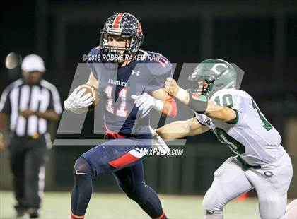 Thumbnail 2 in Aubrey vs. Canton (4A Bi-District Playoff) photogallery.