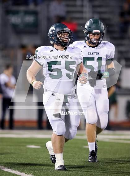 Thumbnail 1 in Aubrey vs. Canton (4A Bi-District Playoff) photogallery.