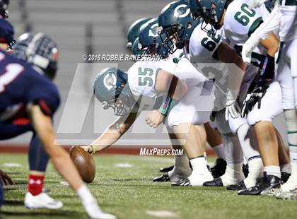 Thumbnail 3 in Aubrey vs. Canton (4A Bi-District Playoff) photogallery.