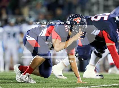 Thumbnail 1 in Aubrey vs. Canton (4A Bi-District Playoff) photogallery.