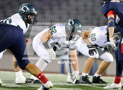Thumbnail 2 in Aubrey vs. Canton (4A Bi-District Playoff) photogallery.