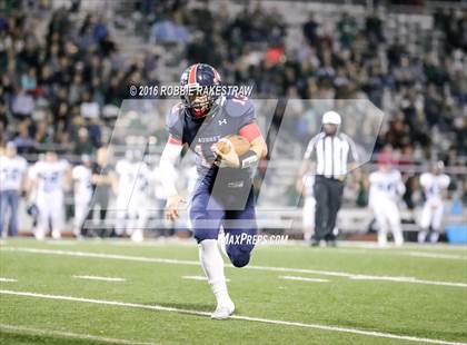 Thumbnail 3 in Aubrey vs. Canton (4A Bi-District Playoff) photogallery.