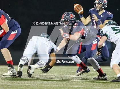 Thumbnail 1 in Aubrey vs. Canton (4A Bi-District Playoff) photogallery.
