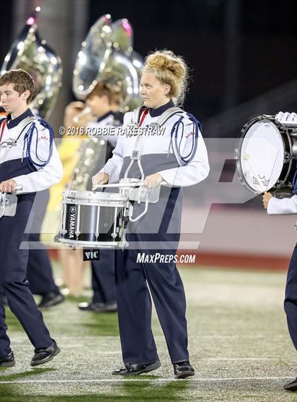 Thumbnail 2 in Aubrey vs. Canton (4A Bi-District Playoff) photogallery.