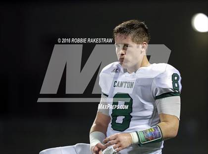 Thumbnail 2 in Aubrey vs. Canton (4A Bi-District Playoff) photogallery.