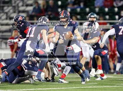 Thumbnail 1 in Aubrey vs. Canton (4A Bi-District Playoff) photogallery.