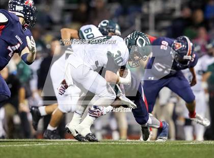 Thumbnail 1 in Aubrey vs. Canton (4A Bi-District Playoff) photogallery.