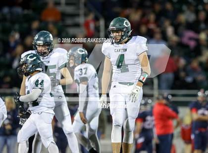 Thumbnail 2 in Aubrey vs. Canton (4A Bi-District Playoff) photogallery.