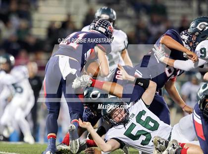 Thumbnail 1 in Aubrey vs. Canton (4A Bi-District Playoff) photogallery.