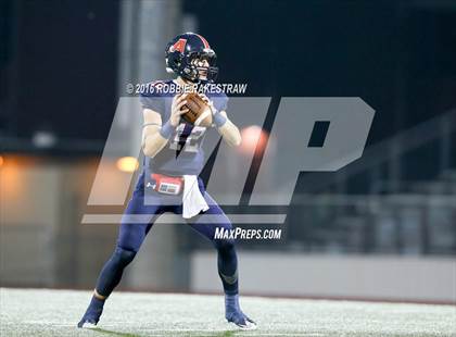 Thumbnail 2 in Aubrey vs. Canton (4A Bi-District Playoff) photogallery.