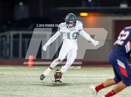 Thumbnail 3 in Aubrey vs. Canton (4A Bi-District Playoff) photogallery.