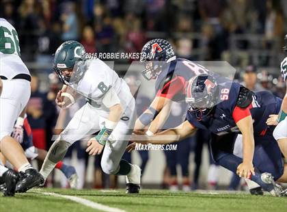 Thumbnail 2 in Aubrey vs. Canton (4A Bi-District Playoff) photogallery.