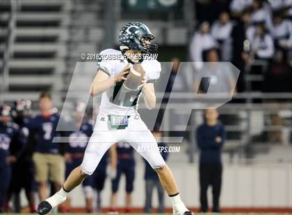 Thumbnail 3 in Aubrey vs. Canton (4A Bi-District Playoff) photogallery.