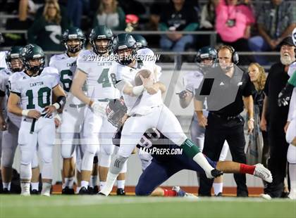 Thumbnail 2 in Aubrey vs. Canton (4A Bi-District Playoff) photogallery.
