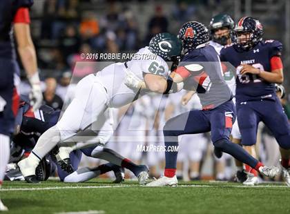 Thumbnail 2 in Aubrey vs. Canton (4A Bi-District Playoff) photogallery.