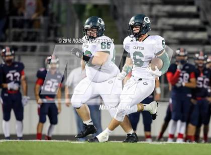 Thumbnail 2 in Aubrey vs. Canton (4A Bi-District Playoff) photogallery.