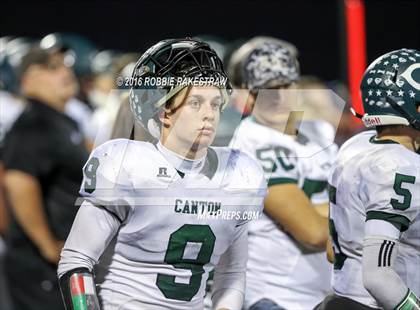 Thumbnail 3 in Aubrey vs. Canton (4A Bi-District Playoff) photogallery.
