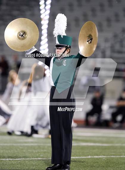 Thumbnail 2 in Aubrey vs. Canton (4A Bi-District Playoff) photogallery.