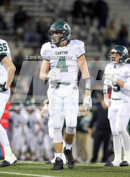 Thumbnail 1 in Aubrey vs. Canton (4A Bi-District Playoff) photogallery.