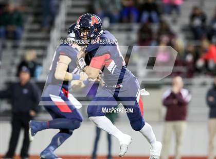 Thumbnail 3 in Aubrey vs. Canton (4A Bi-District Playoff) photogallery.