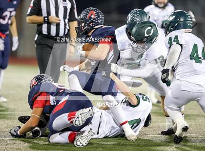 Thumbnail 1 in Aubrey vs. Canton (4A Bi-District Playoff) photogallery.