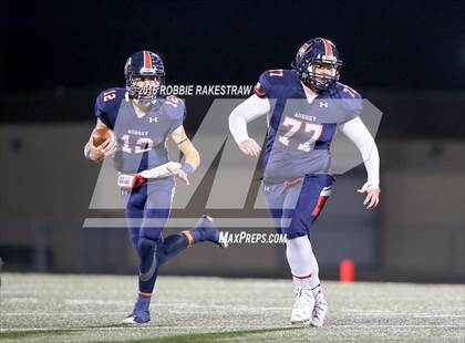 Thumbnail 2 in Aubrey vs. Canton (4A Bi-District Playoff) photogallery.