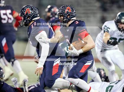 Thumbnail 3 in Aubrey vs. Canton (4A Bi-District Playoff) photogallery.