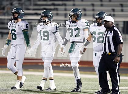 Thumbnail 2 in Aubrey vs. Canton (4A Bi-District Playoff) photogallery.
