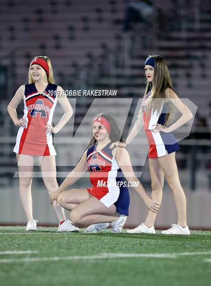Thumbnail 2 in Aubrey vs. Canton (4A Bi-District Playoff) photogallery.