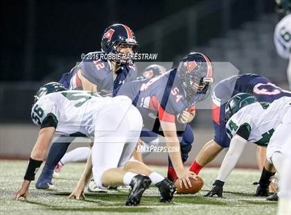 Thumbnail 1 in Aubrey vs. Canton (4A Bi-District Playoff) photogallery.