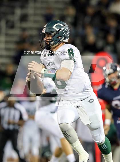 Thumbnail 1 in Aubrey vs. Canton (4A Bi-District Playoff) photogallery.