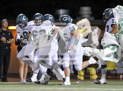 Thumbnail 2 in Aubrey vs. Canton (4A Bi-District Playoff) photogallery.
