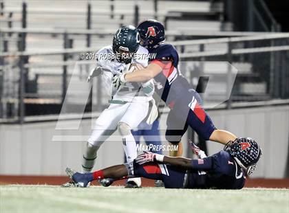 Thumbnail 3 in Aubrey vs. Canton (4A Bi-District Playoff) photogallery.