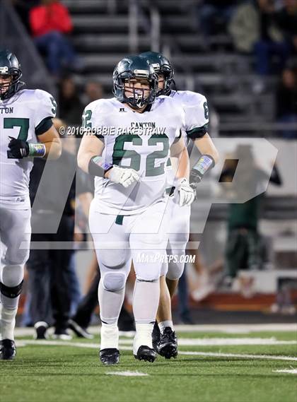 Thumbnail 2 in Aubrey vs. Canton (4A Bi-District Playoff) photogallery.