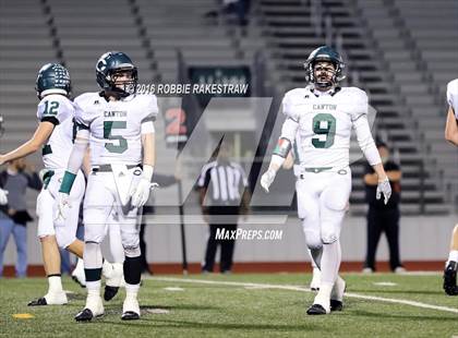 Thumbnail 1 in Aubrey vs. Canton (4A Bi-District Playoff) photogallery.