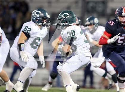 Thumbnail 2 in Aubrey vs. Canton (4A Bi-District Playoff) photogallery.
