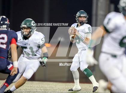 Thumbnail 3 in Aubrey vs. Canton (4A Bi-District Playoff) photogallery.