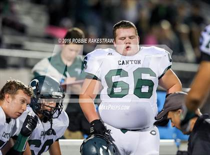 Thumbnail 3 in Aubrey vs. Canton (4A Bi-District Playoff) photogallery.
