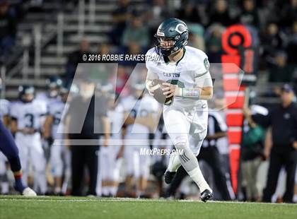 Thumbnail 2 in Aubrey vs. Canton (4A Bi-District Playoff) photogallery.