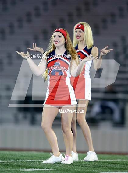 Thumbnail 1 in Aubrey vs. Canton (4A Bi-District Playoff) photogallery.